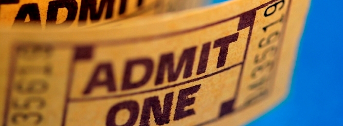 Admission ticket