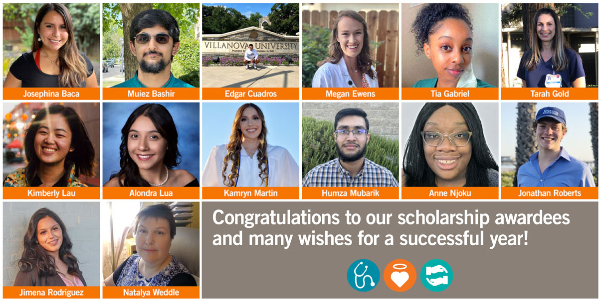 Scholarship awardees 2021