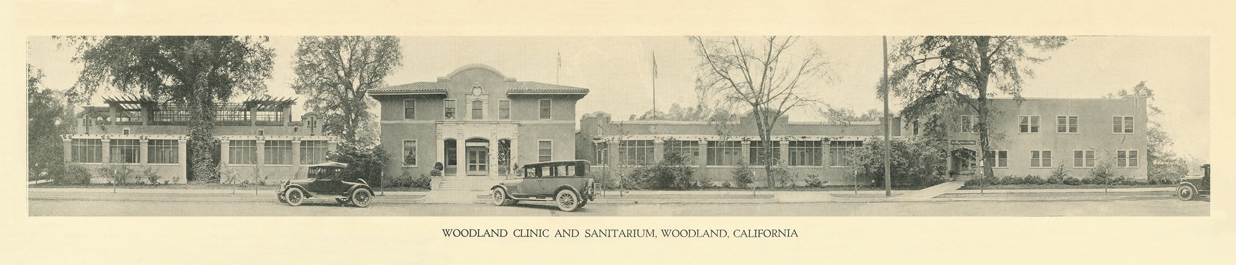 Historical Woodland Clinic Sanitarium