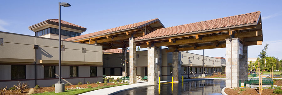 Exterior photo of facility