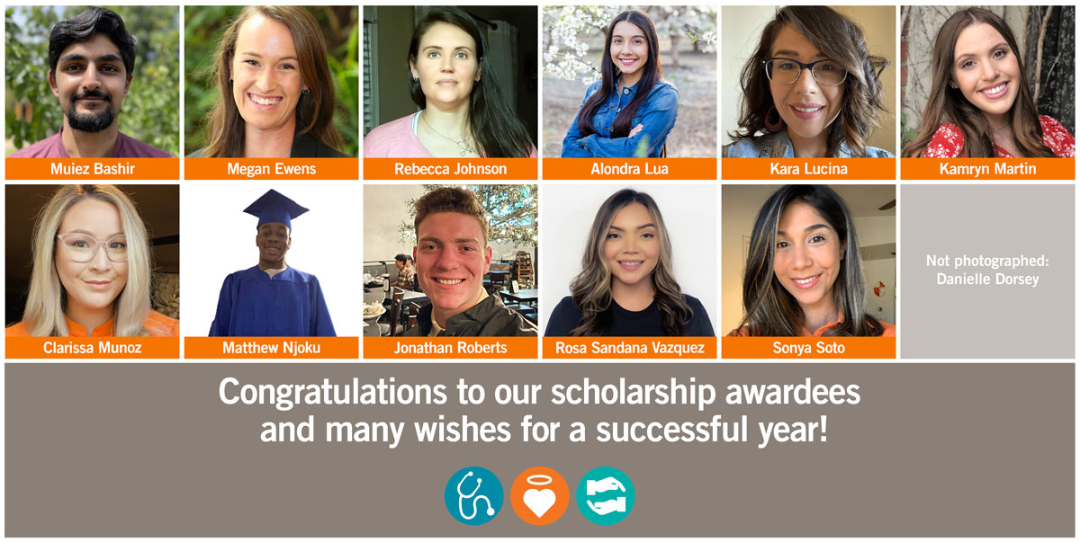 Scholarship awardees