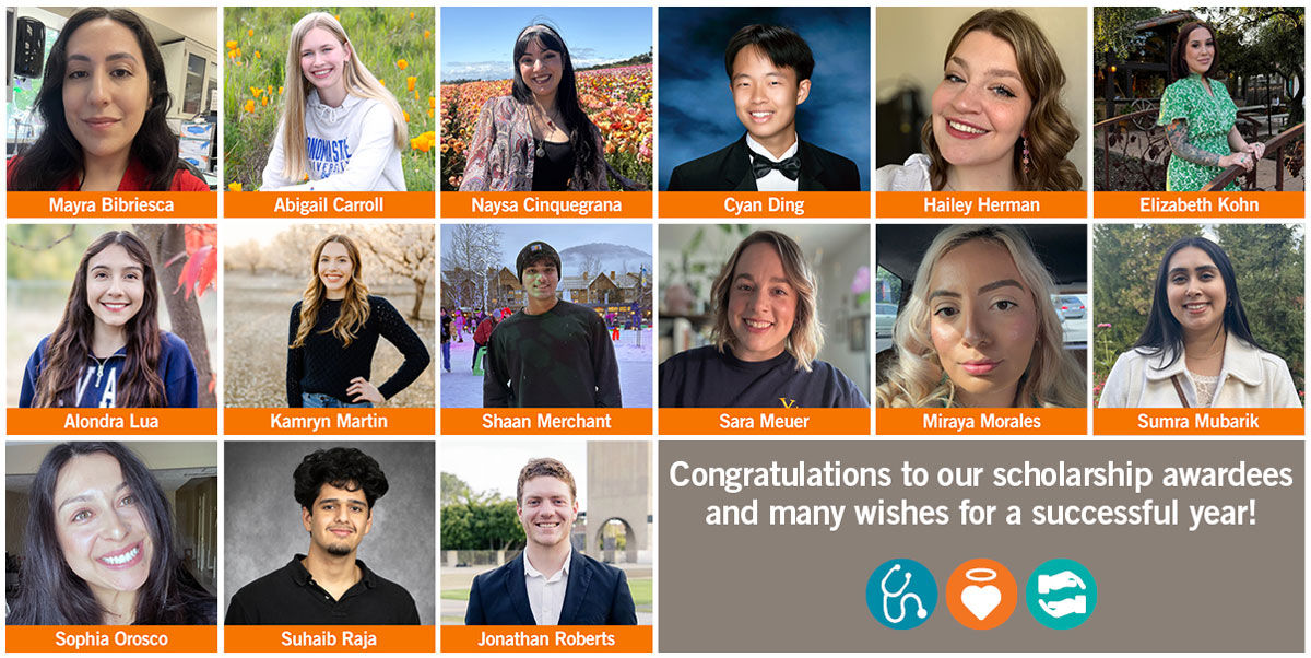 Photos of Woodland Healthcare Foundation 2025-2026 Scholarship Recipients Photos of Woodland Healthcare Foundation 2025-2026 Scholarship Recipients