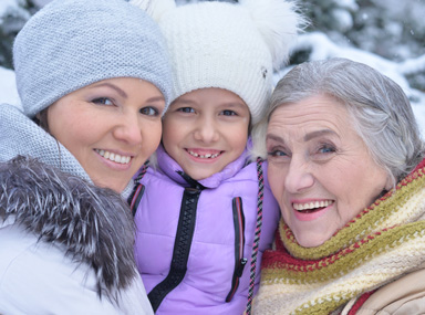 Winter Family
