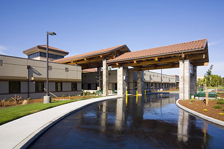 Woodland Clinic front of building