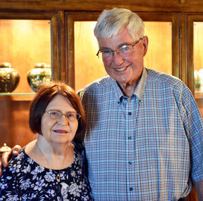 Ernie and Kay Hodges