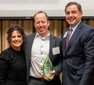 Woodland Clinic Medical Group Award